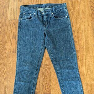 Ralph Lauren Skinny Jeans with silver plate